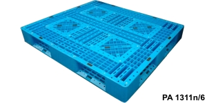 Large plastic pallets 1300x1100, 1300x1200, 1300x1300